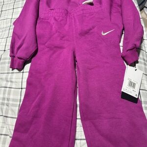 Nike Kids Magenta Joggers